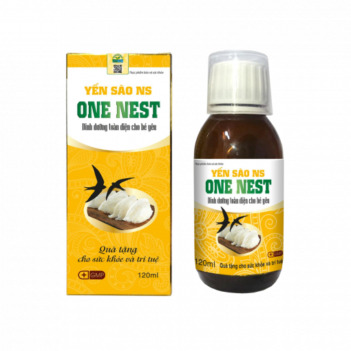 YẾN SÀO NS ONE NEST, Bồi bổ cơ thể, tốt hệ tiêu hóa, tăng miễn dịch