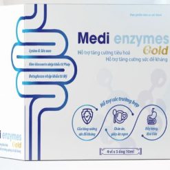 Medi Enzymes Gold, Hỗ trợ tăng cân, bổ sung enzymes tiêu hóa