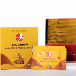CND Ginseng nhân sâm & táo đỏ hòa tan, Bồi bổ sức khỏe