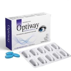 Viên uống cải thiện thị lực Optiway, hộp 30V