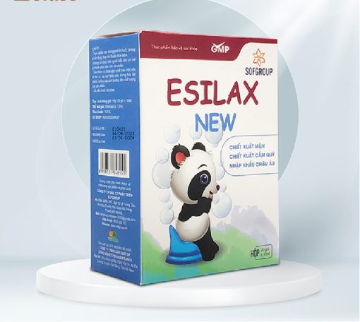Thực phẩm hỗ trợ táo bón gói Esilax New