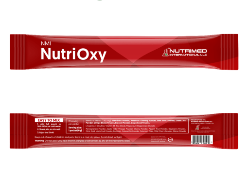 Gói lẻ 70k - NMI NUTRIOXY Thực phẩm bổ sung