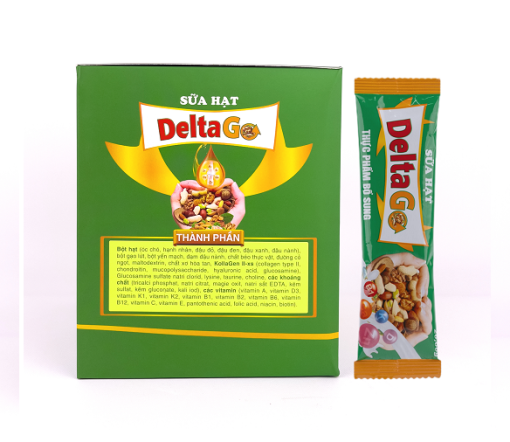 Thực Phẩm Bổ Sung Sữa Hạt DeltaGo