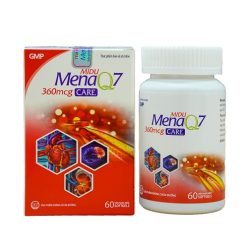 Midu MenaQ7 360mcg Care - Hỗ trợ giảm mỡ máu