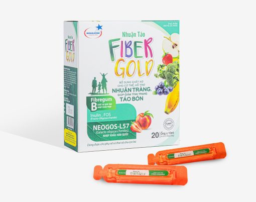 Thực phẩm bảo vệ sức khỏe nhuận táo Fiber Gold