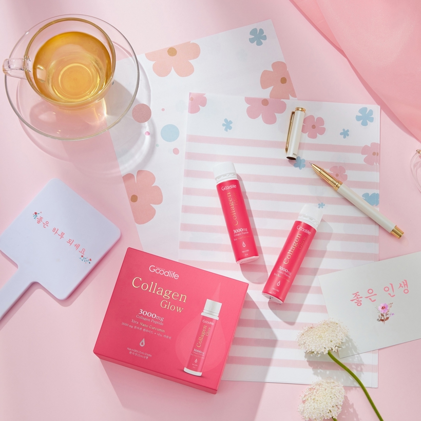 Nước uống Goodlife Collagen Glow (Hộp 10 ống)