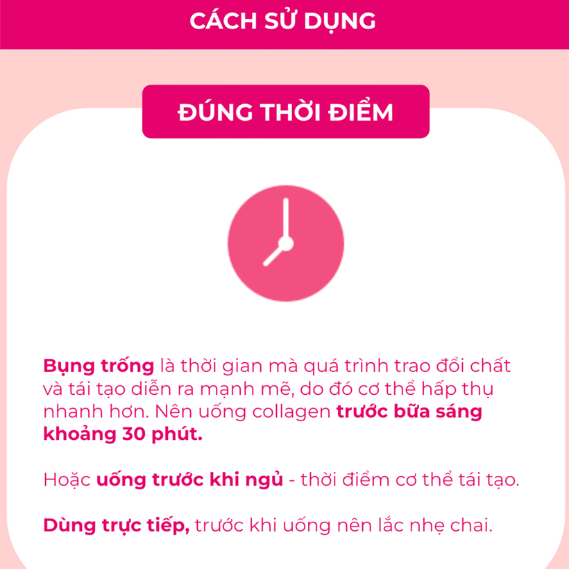 Nước uống Goodlife Collagen Glow (Hộp 10 ống) - Ảnh 3