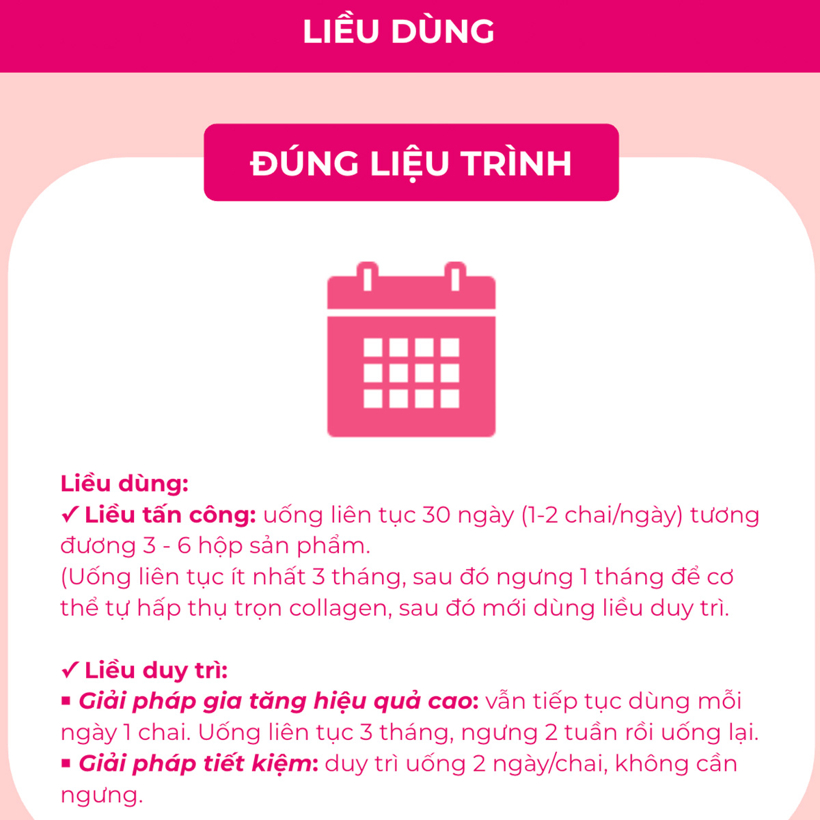 Nước uống Goodlife Collagen Glow (Hộp 10 ống) - Ảnh 2