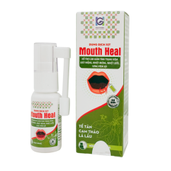 Dung Dịch Xịt Miệng Mouth Heal 20ml HGSG Pharma