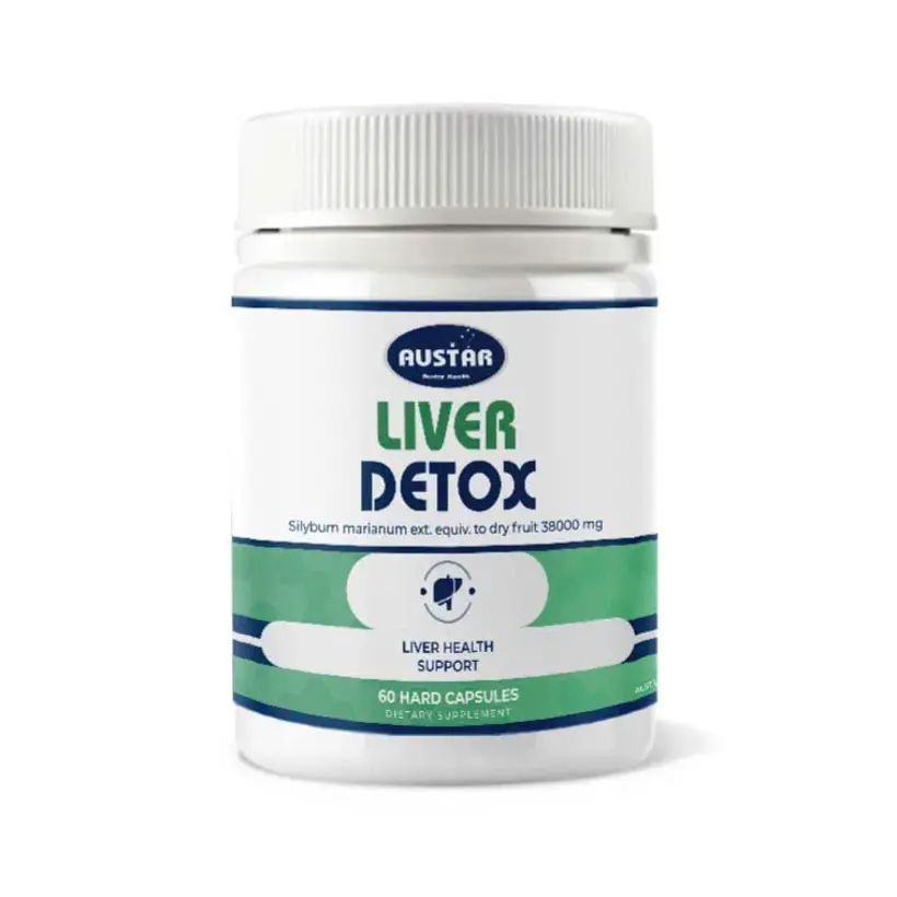 Viên Uống AUSTAR Liver Detox – Giải Độc Gan (Hộp 60 Viên)