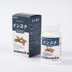 Viên uống hỗ trợ ổn định đường huyết Insuna Fujina (Hộp 120 viên)