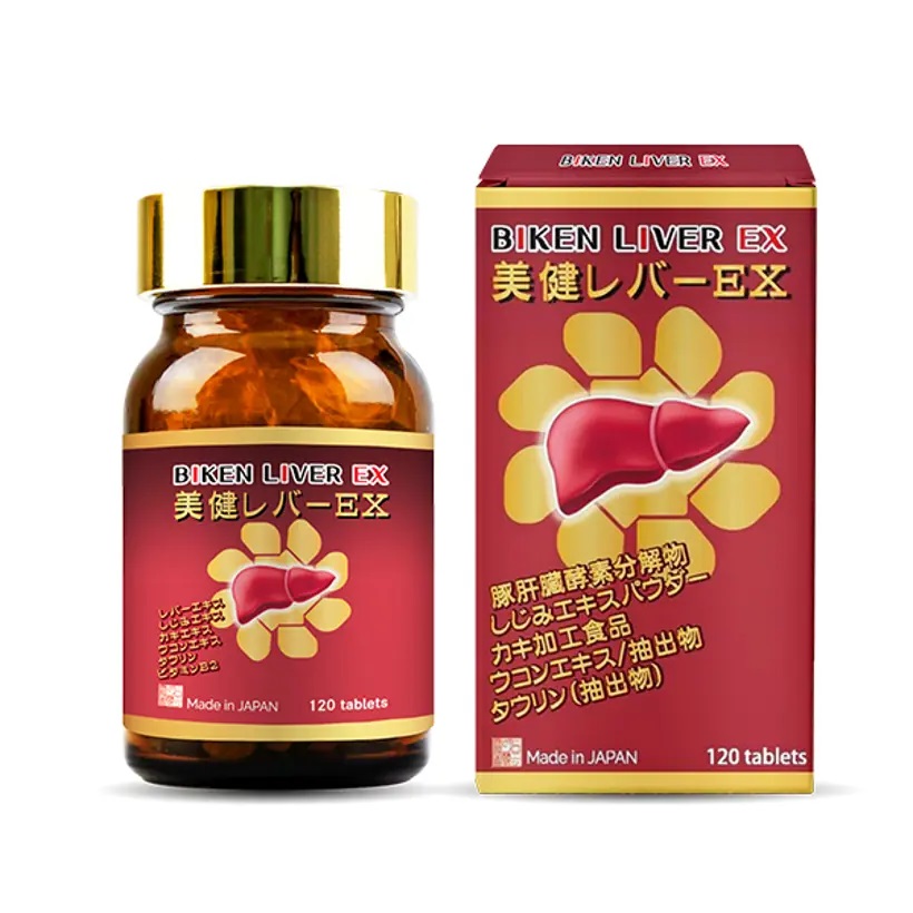 Biken Liver EX, Thực phẩm hỗ trợ Bổ gan, tốt cho gan