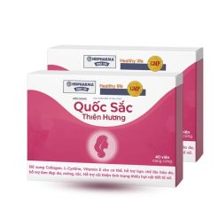QUỐC SẮC THIÊN HƯƠNG hỗ trợ tăng cường nội tiết tố nữ 40 viên
