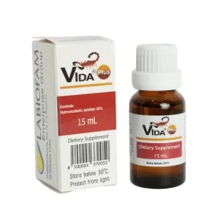 VIDA PLUS - Chiết xuất từ Nọc bọ cạp xanh Cuba (chai 15ml)