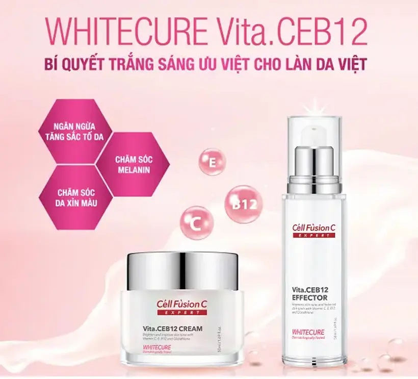 Tinh chất dưỡng trắng & đều màu da 50ml - Cell Fusion C Expert WhiteCure VITA.CEB12 EFFECTOR - Ảnh 3