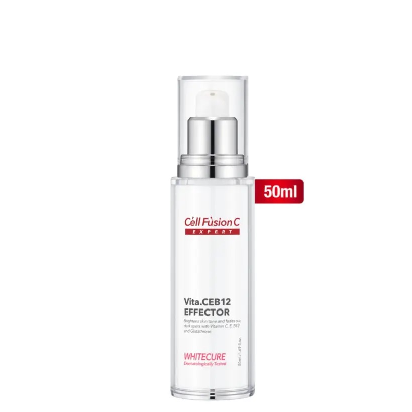 Tinh chất dưỡng trắng & đều màu da 50ml - Cell Fusion C Expert WhiteCure VITA.CEB12 EFFECTOR