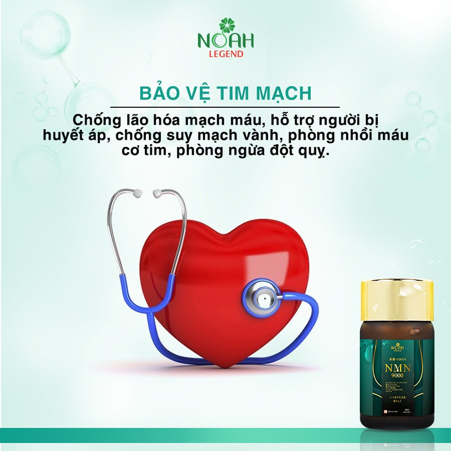 Viên uống Trường thọ & Trẻ hoá Biken NMN 9000 - Ảnh 6