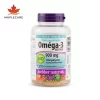 WEBBER NATURALS Triple Strength Omega-3 900mg EPA/DHA (Hộp 80 viên)