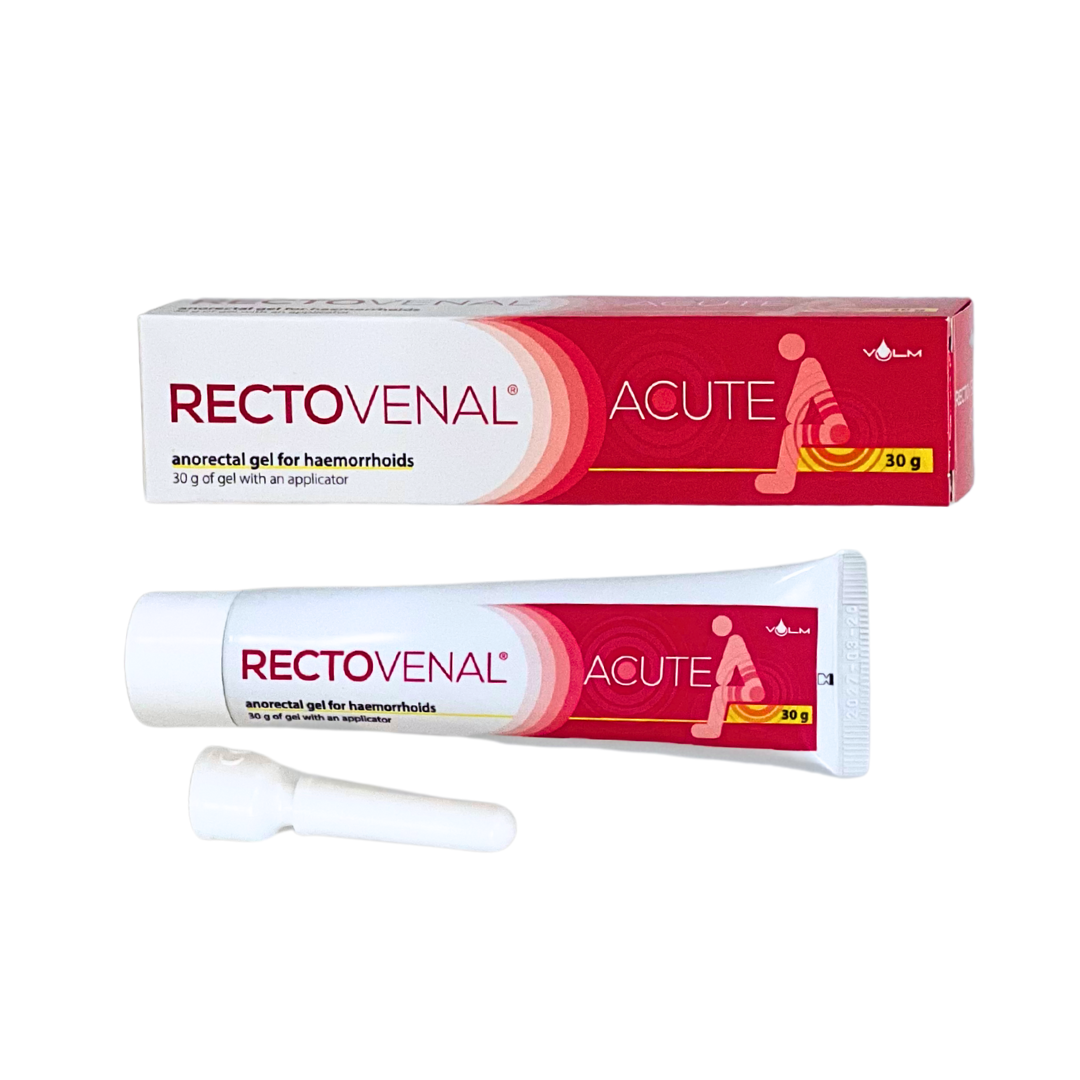 Gel bôi trĩ RECTOVENAL®ACUTE (Tuýp 30g), nguồn gốc tự nhiên