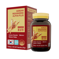 Hồng Sâm 6 năm Hàn Quốc Red Ginseng Alpha Plus H/60v