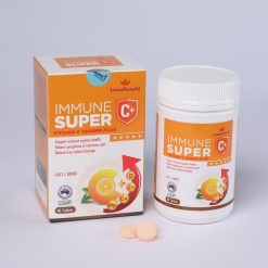 LunaRosaQ Immune Super C+ (hộp 60 viên), Tăng sức đề kháng