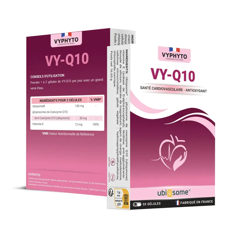 VY-Q10 - tốt cho tim mạch, Bổ sung Coenzyme Q10