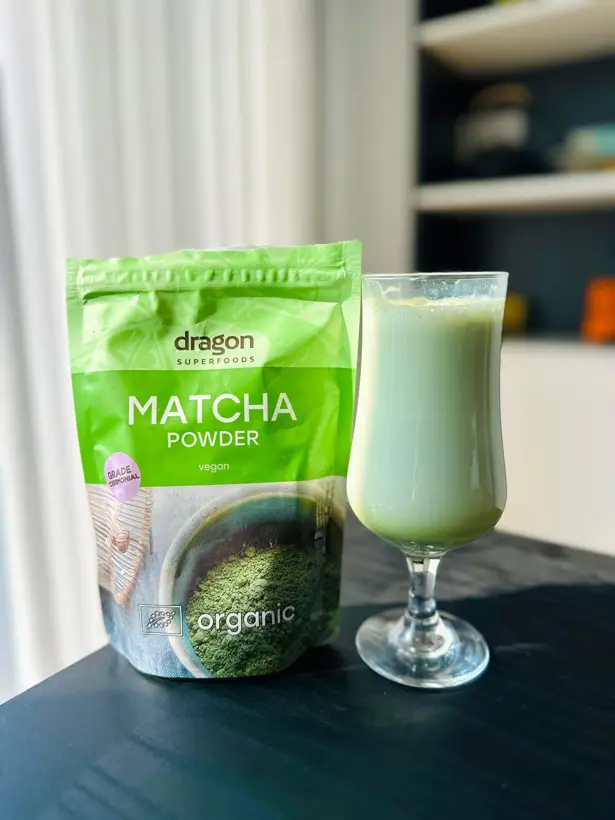 Bột matcha hữu cơ Dragon Superfoods 100g - Ảnh 3