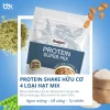 Bột protein hỗn hợp 4 hạt hữu cơ Dragon Superfoods 500g