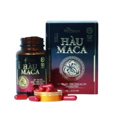 Hàu Maca hỗ trợ sinh lý nam giới